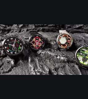 Premium Triple-Proof Outdoor Sports Smartwatch Health Monitoring 1100mAh Ultra-Long Battery Life HD Screen Waterproof Bluetooth Calling