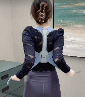 Invisible Posture Corrector for Men Women & Kids - Back Brace with Dragon Bone Support, Breathable & Adjustable, Invisible Posture Corrector for Straightening Back, Shoulder and Spine