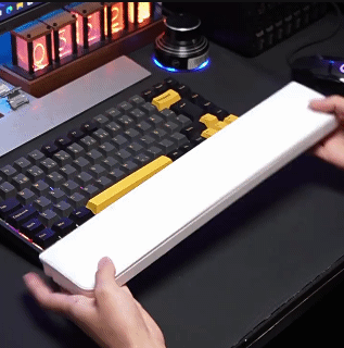 22-in-1 Multi-Functional Keyboard Wrist Rest Cleaning Kit | Multi-Purpose Electronic Cleaning Tool | Magnetic Storage Case | Ergonomic Wrist Rest | Includes Mobile Phone Stand | Essential for Office and Gaming