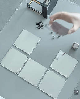 Creative 3D Abyss Lamp Atmospheric Night Light An infinitely extending visual spectacle