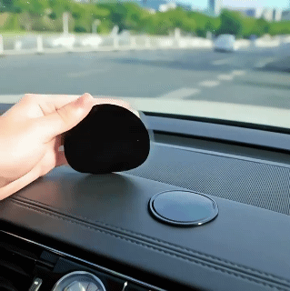 3Pcs Car Multi-Functional Nano Anti-Slip Mats | 3 Sizes: 80mm/60mm/40mm | Eco-Friendly Material, Odourless | Heat-Resistant, Won't Damage Your Vehicle | Washable and Reusable | Dual-Purpose Anti-Slip Mats for Car and Home