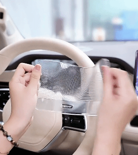 Anti-Slip Car Dashboard Mat Instrument Panel Anti-Slip Mat, Nano-Bonded High-Grip Pad Eco-friendly material, washable and reusable,  Size 10x18cm,4x12cm,6x12cm,8x16cm,13x26cm