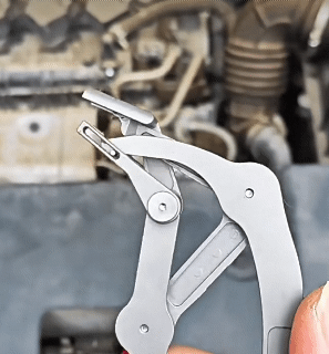 Professional-Grade New Generation Automotive Clip Pliers｜Interior Trim &amp; Undercarriage Clip Removal Tool｜Boot Plastic/Rubber Rivet Screwdriver｜Efficient &amp; Damage-Free Installation/Removal｜Specialised Automotive Tool Kit