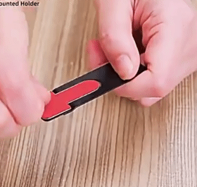 Ultra-Thin Invisible 360° Rotating Phone Stand — Foldable Metal Kickstand, Universal Phone Holder for Desk Viewing, Horizontal & Vertical Use