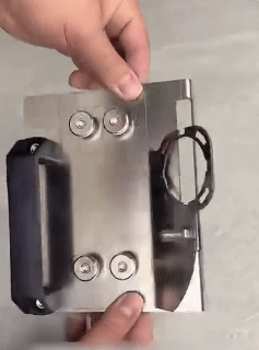 100 Series Angle Grinder 45° Tile Chamfering Tool – Adjustable Stainless Steel Edge Trimmer for Precise Efficient Cutting | 45°Hai Tang Bevel | Laser Guide &amp; Water Spray Kit Included