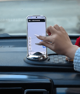 Car Dashboard Pad Multifunctional Non-Slip Mat with Phone Holder, Hidden Parking Number Plate, Storage Mat – 4-in-1 Washable, Odorless, Anti-Skid Car Organizer, Universal Fit for Most Vehicles