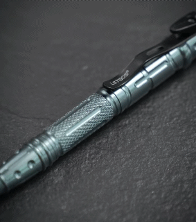 Tactical Self-Defence Pen Tungsten Steel Window Breaker Multi-Functional Utility Pen Outdoor Survival Gear Emergency Escape Tool Screwdriver Rope Cutter LED Illumination Portable Carry Stress Relief & Stylish Accessory