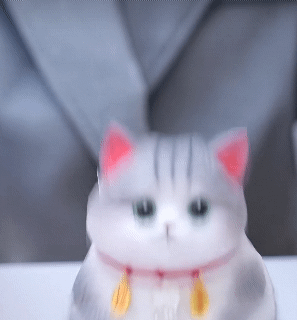 1kg Handcrafted Chubby Cat Squeeze Toy 2026 Maneki-neko Figurine – Made from baby-safe silicone, FDA-certified, soft and squishy for a soothing experience