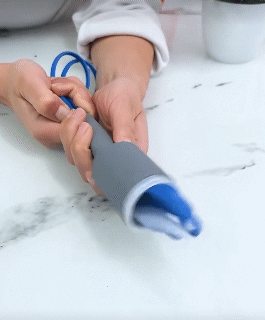 High-Temperature Silicone Wrap – Heat-Resistant Handle Covers | Customizable, Withstands 250°C, Fits Various Shaped Handles