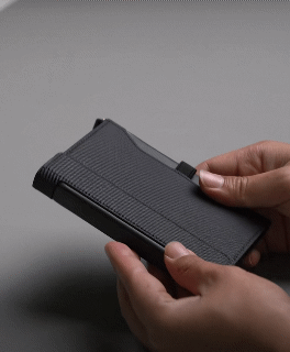Leather Passport Holder Wallet Multifunctional Cowhide RFID-Blocking Travel Document Case