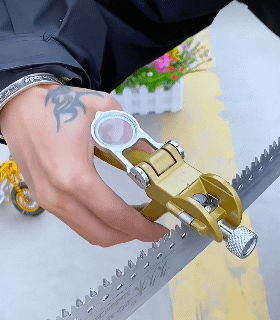 Portable Saw Teeth Set Tool Anvil Design Pulling Pliers Sawtooth Dresser Zinc Alloy High Performance