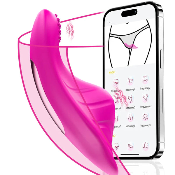 APP Bluetooth Control Wearable Vibrator Adult Sex Toys For Women Panties Clitoris Stimulator Vagina Massager Female Masturbator