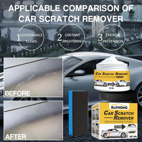 Car Styling Wax Scratch Repair Kit Auto Body Compound Car Polishing Grinding Paste Paint Cleaner Polishes Care Set Auto Fix It