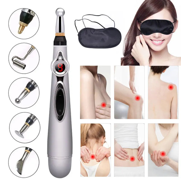 Adult Erotic Interactive Electric Shock Pen Body Massage Sensitive Parts Stimulation Electric Shock Therapy