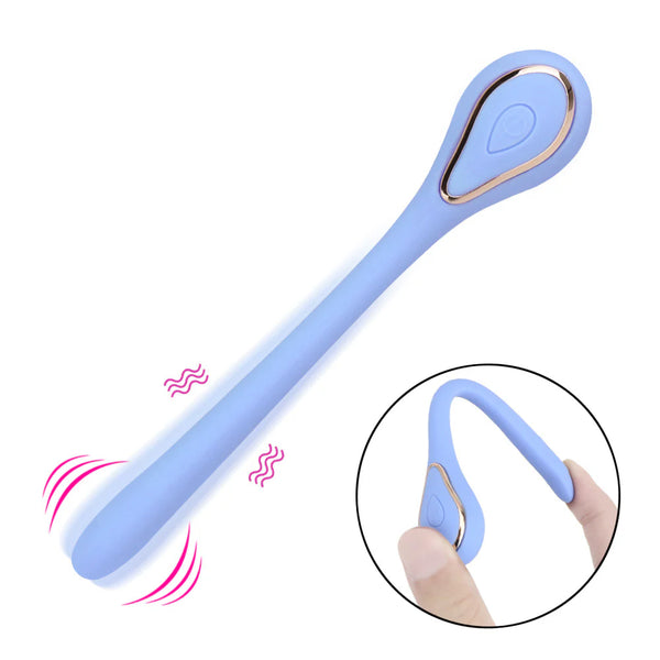 Mouth Love Stick Female Masturbator Vibrator For Couples Sex Toy