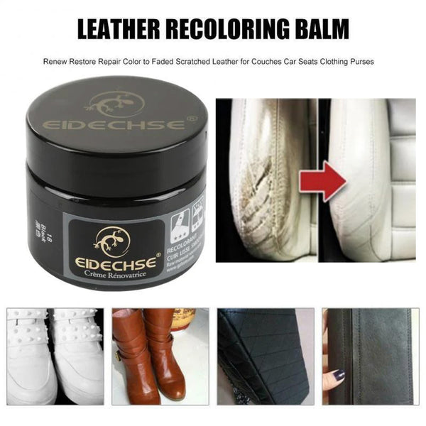 Multifunctional Leather cleaner Refurbishing Cleaner Car Seat Sofa Leather Cleaning Cream All-Purpose Leather Repair Conditioner 11 colors