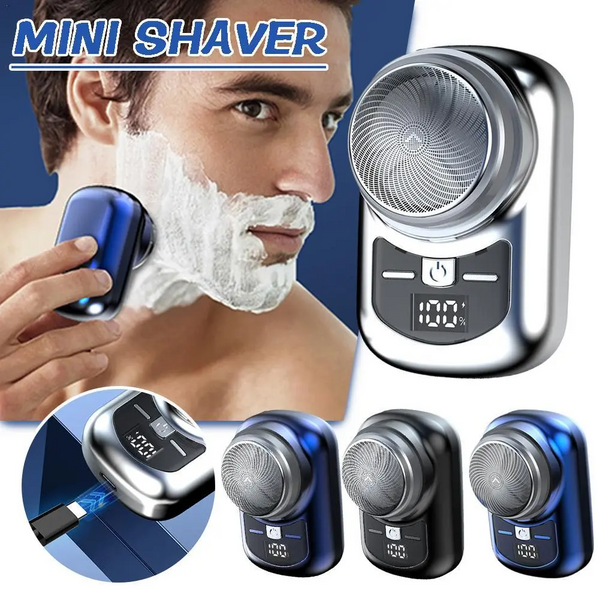Mini Power Display Electric Razor