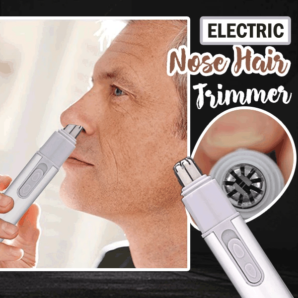 Electric Nose Hair Trimmer Electric Nose hair trimmer Mini Portable Ear Trimmer for Men Nose Hair Shaver Waterproof Safe Cleaner
