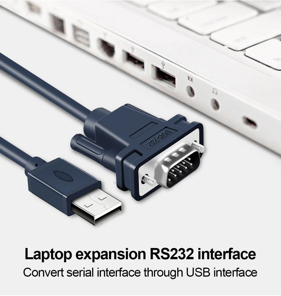 USB To DB9 Data Cable RS232 Serial PDA 9 DB9 Pin Adapter For Windows 7 10 XP Vista Mac OS USB RS232 COM PC Cable