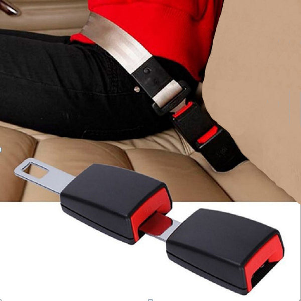 Car Seat Belt Clip Extender Safety Seat Belt Lock Buckle Plug Thick Insert Socket Car Safety Belt Cover Seat Belt Buckle