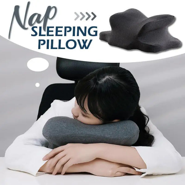 Nap Sleeping Pillow Memory Foam Bed Orthopedic Pillow Neck Protection Slow Rebound Shaped Health Cervical Neck Size