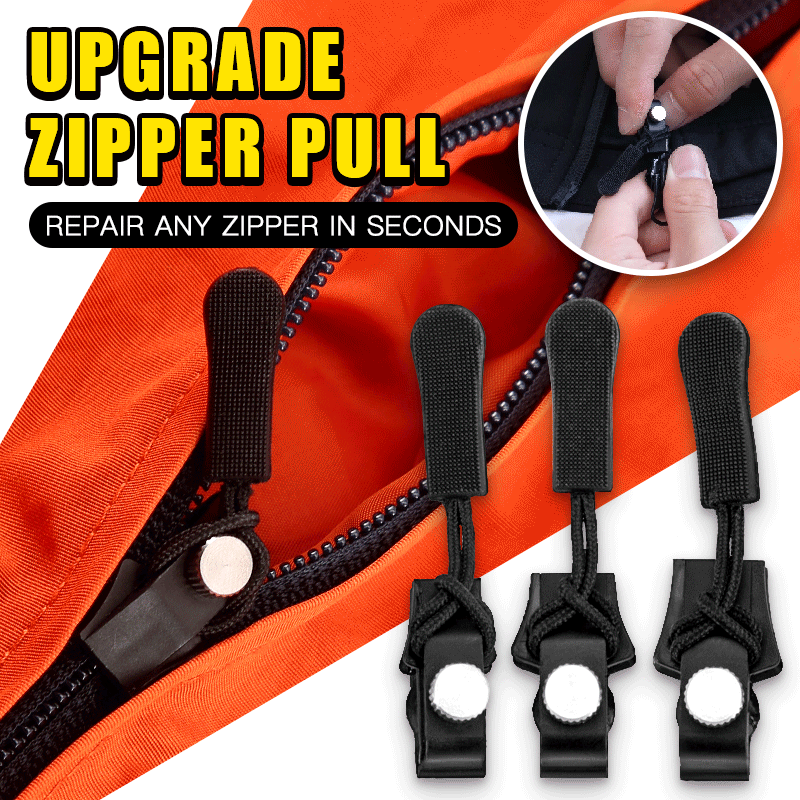 6/9/12/18pcs Universal Zipper Head Instant Repair Kit Replacement Zipper Slip Rescue Zipper Heads for 3 Different Sizes