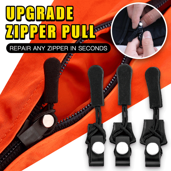 9/12/18pcs Universal Zipper Head Instant Repair Kit Replacement Zipper Slip Rescue Zipper Heads for 3 Different Sizes