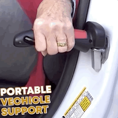 Car Door Handle Assist Bar Non-Slip Elderly Vehicle Standing Support Safety Hammer Mobility Aid Window Breaker Car Accessories