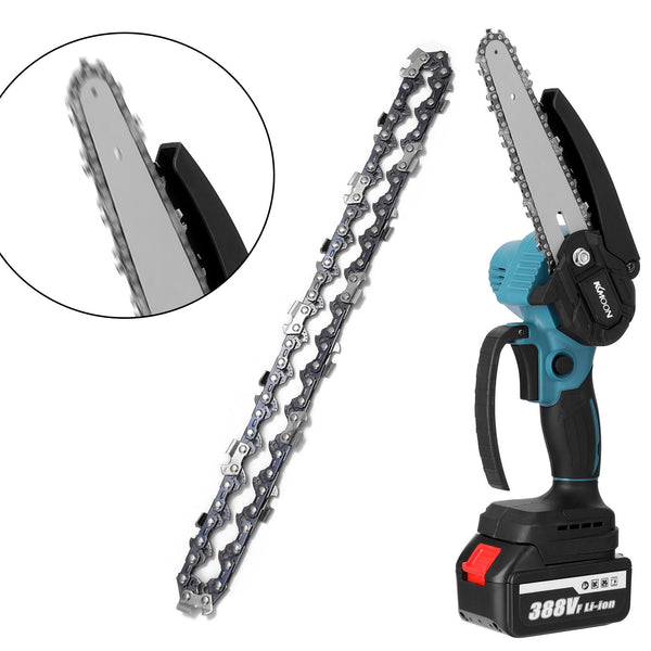 6/8/4 Inch Mini Steel Chainsaw Chain Electric Electric Saw Accessory Replacement Electric Chain Saw Chain