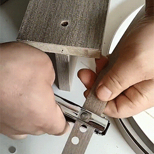 New Screw Covers Hole Punch 8mm Aperture Round Punch Pliers Credit Photo Paper Card Corner Round Puncher Plier Paper Cutter