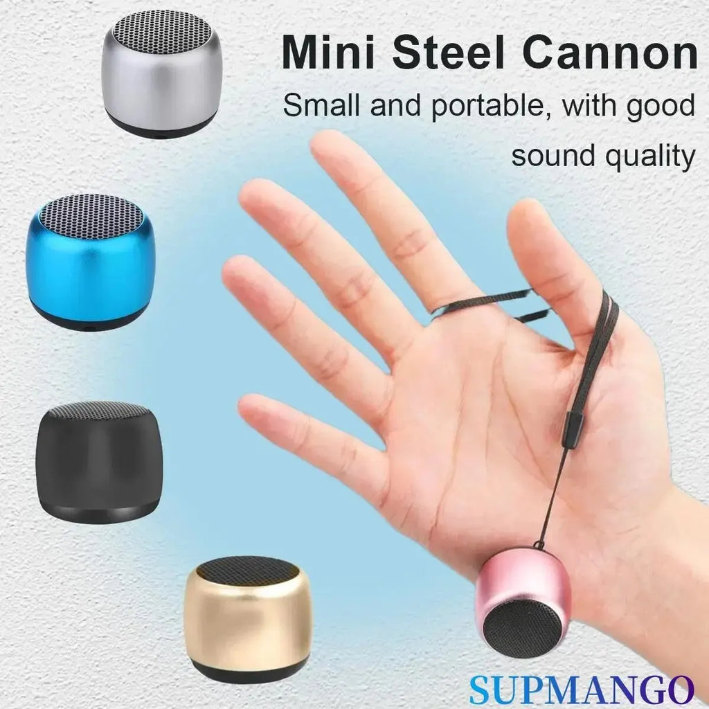 Portable Super Mini Bluetooth Speaker Music Stereo Surround Mini USB Outdoor Subwoofer Speaker Audio Player Speaker