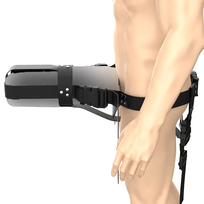 Versatile Waist Belt for Men's Masturbation Cup, Adjustable Elastic Accessory for Sensual Fun