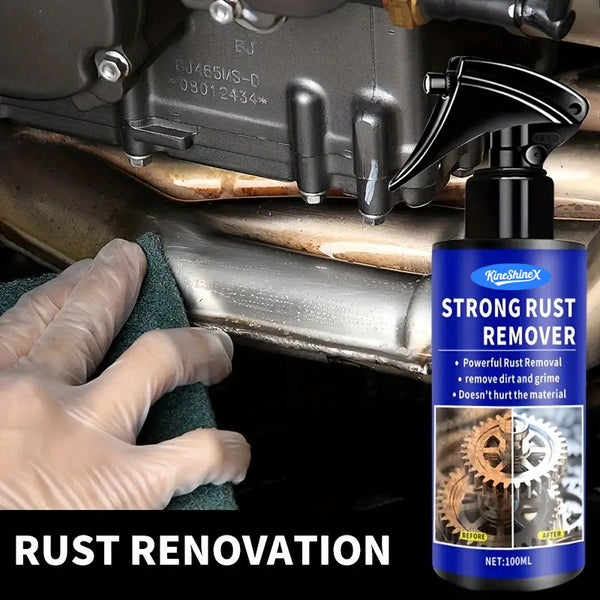 3Pcs Powerful Rust Remover Powerful Rust Removal and Maintenance in One | Suitable for car brake discs, metal tools, kitchen cookware, and household hardware