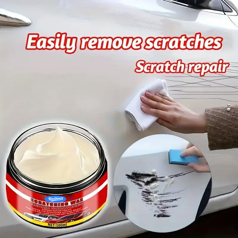 35ml Car Scratch Wax Repair Wonder | Quickly removes paint scratches, sun-induced cracks and minor scuffs | Suitable for All Car Colours