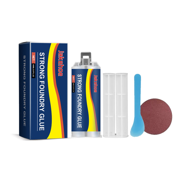 110g Welding Glue Casting Metal Repair AB Glue High Temperature Heat Resistant Glue For Metal Liquid Weld For Metal In Lieu Of Welding