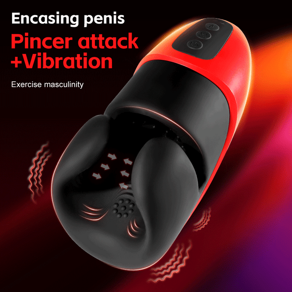 Super Delay Clip Shock Trainer Male Masturbation Massager