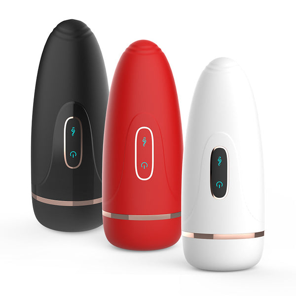 Phantom Masturbator | 7 Vibration Modes + Real-Voice Recording | USB-Rechargeable Male Masturbator | Available in Three Colors