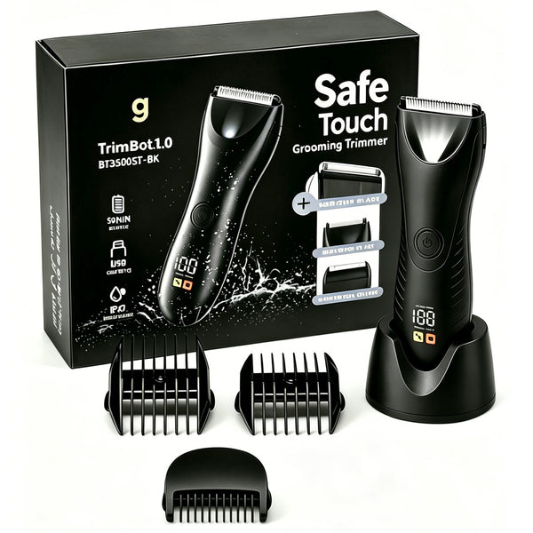 Multipurpose Professional Barber Shaver Epilator Groin Body Hair Trimmer Body Grooming Clipper Rechargeable Epilator for Men and Women