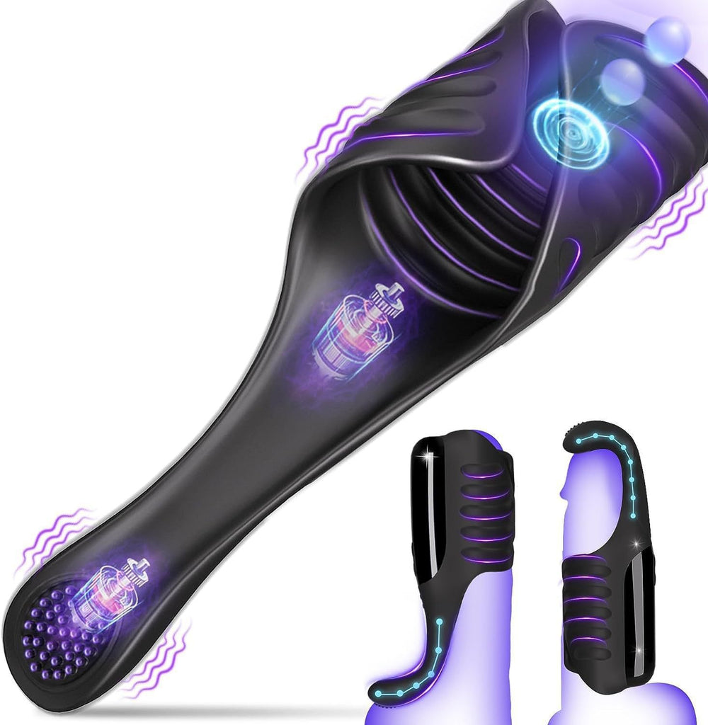 Adjustable Tapping Male Masturbator Man Automatic Penis Enlargement Erection