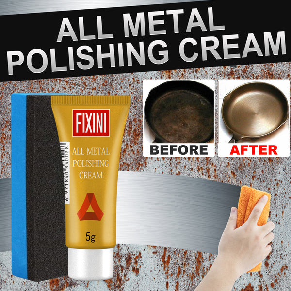 2PCs/5Pcs Ultimate Metal Rust Remover and Polishing Paste Metal Polishing Wax Mirror Stainless Steel Ceramic Watch Polishing Paste Rust Remover