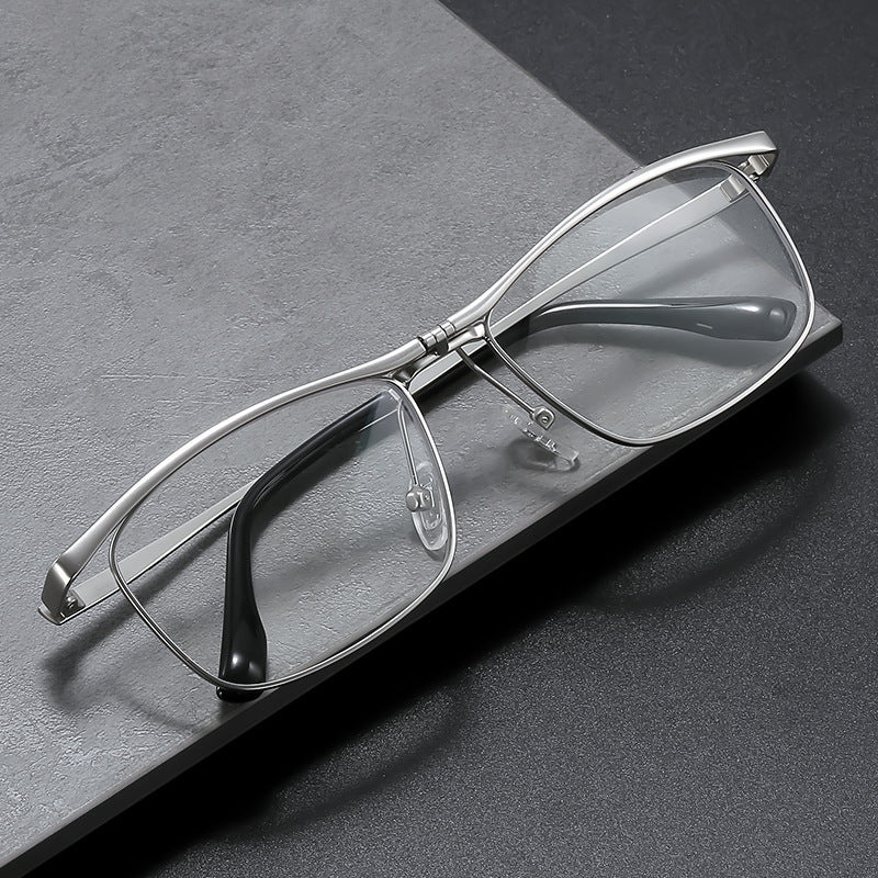 First-of-its-kind Flip-up Lens Reading Glasses Anti-Blue TR90 High-end Reading Glasses