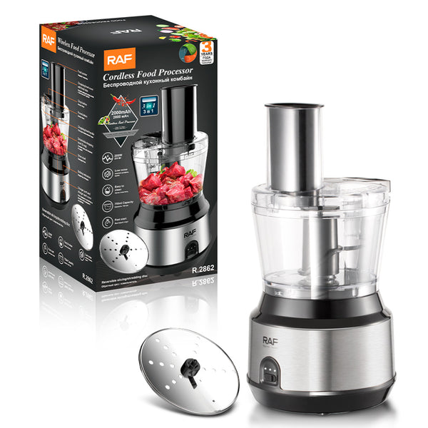 Rechargeable Multifunction Electric Meat Grinder