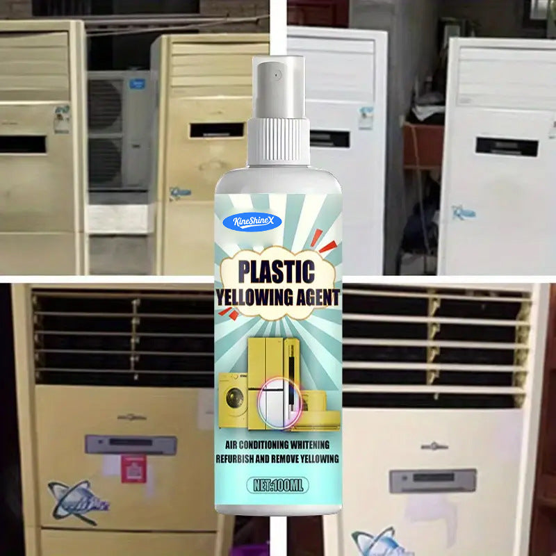 3Pcs Home Use Plastic Yellow Stain Remover | Restores and Whitens the Casing of Air Conditioners, Washing Machines and Water Dispensers | 99% Stain Removal Rate