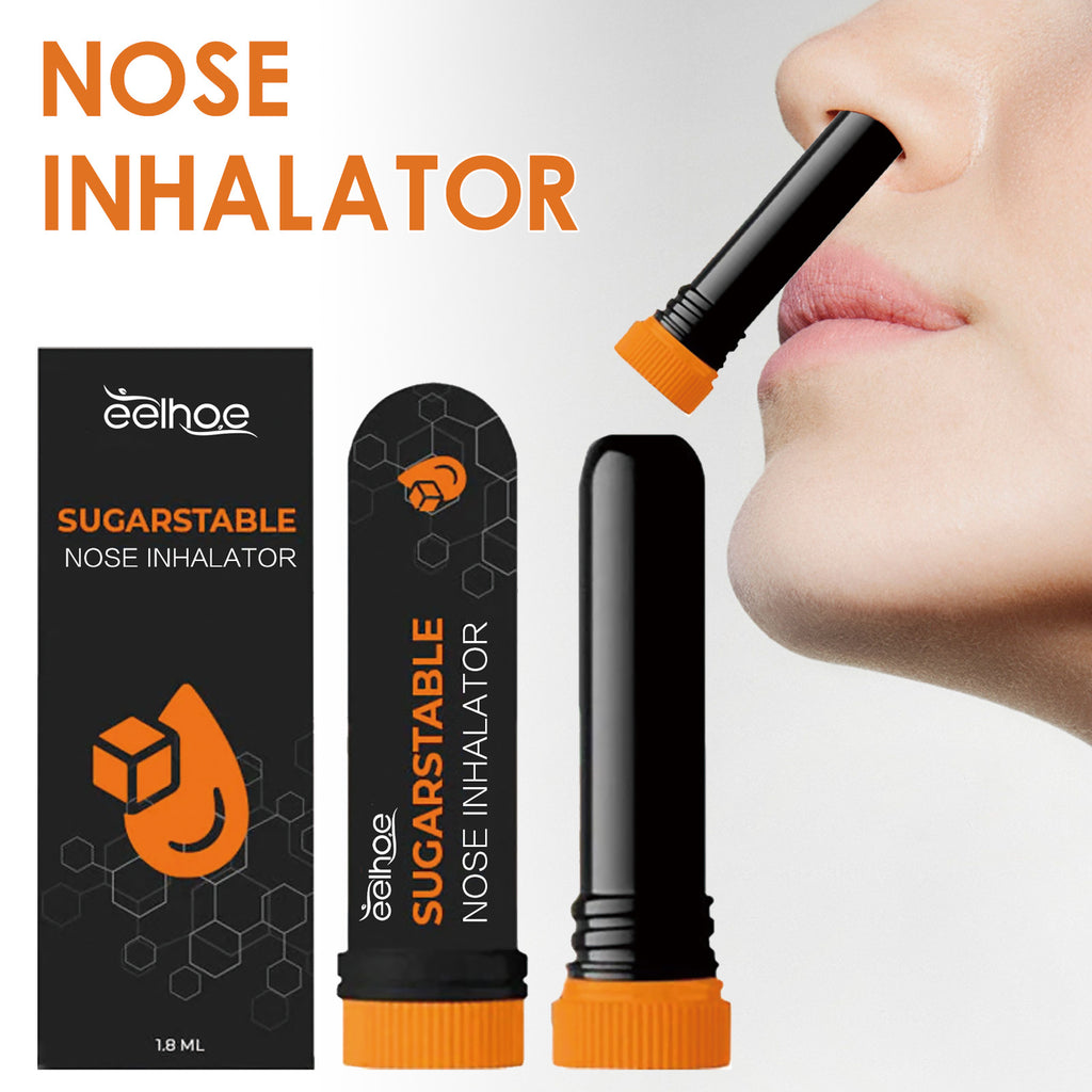 New Nasal Inhaler Natural Herbal Nose Up Heighten Rhinoplasty Oil Sticks Portable Nose Inhaler Stick For Headache Dizziness