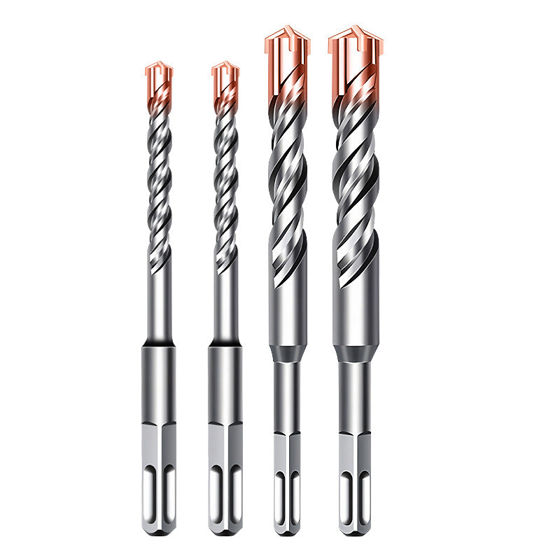 New Cross Tips SDS Plus Electric Hammer Drill Bits 6/8/10/12mm Hammer Drill Bit Impact Drills Rotary Carbide Tipped Drill Masonry 150/200mm