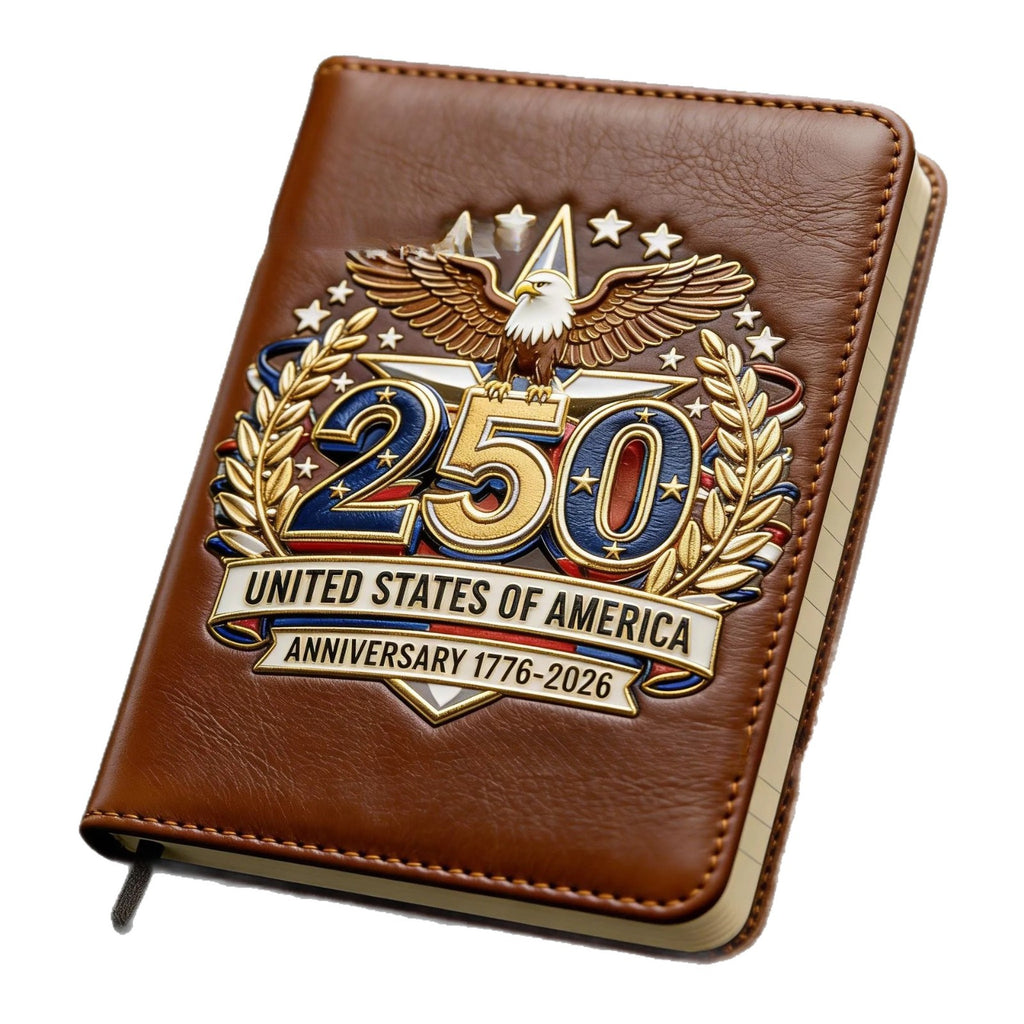 250th U.S. Anniversary Pen & Notebook | Commemorate 1776–2026