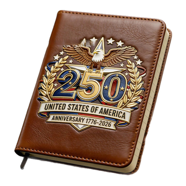 250th U.S. Anniversary Pen & Notebook | Commemorate 1776–2026