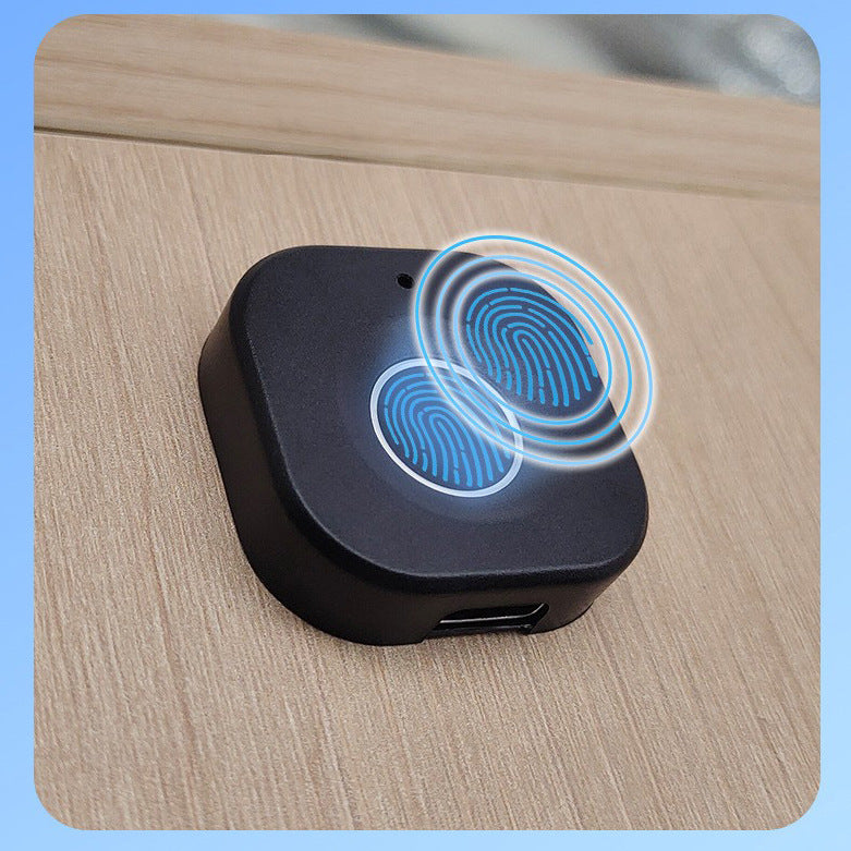Smart Fingerprint Cabinet Lock Anti-Theft 1-Second Instant Recognition 365-Day Battery Life 100,000-Cycle Durable Fingerprint Sensor