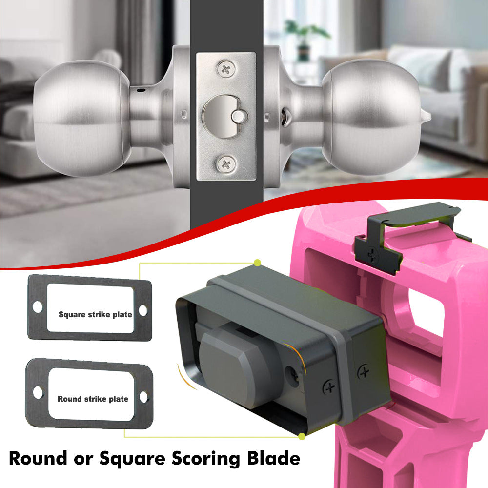 Ball Lock Boring Tool+Door Bolt Mortise Tool Set｜Professional Door Loc ...