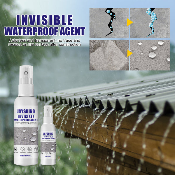 Super Strong Waterproof Leak Stopping Spray For Leakage And Cracking Weather Resistance Sealant Nano Transparent Spray